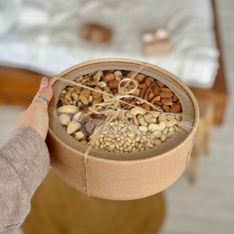 Ореховый бокс (NUTS BOX) 900г